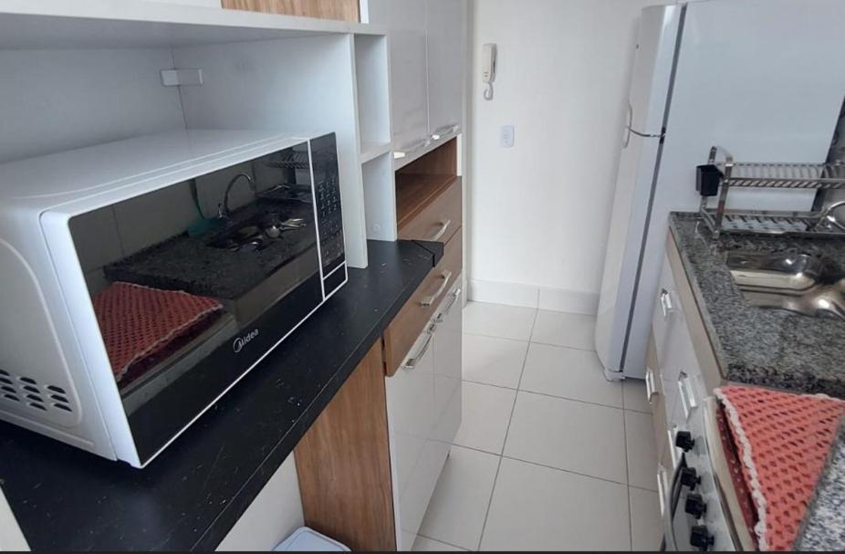 Apartamento Aconchegante, Linda Vista E Com Garagem Guarapari Εξωτερικό φωτογραφία